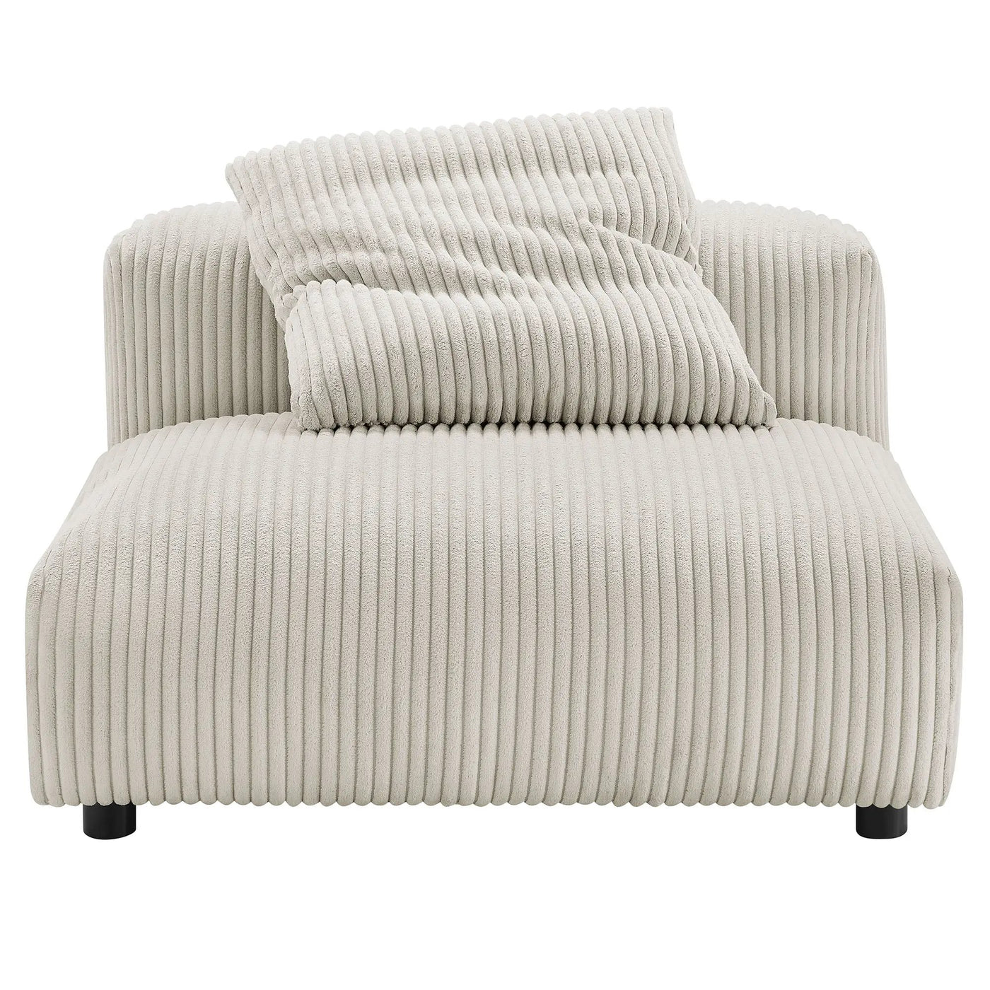 Solace 3-Piece Modular Corduroy Upholstered Sofa by Modway by HouseOfZazla