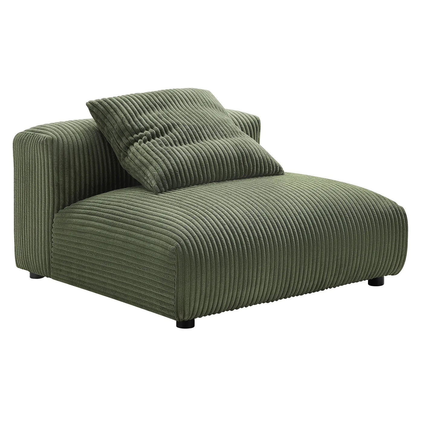 Solace 3-Piece Modular Corduroy Upholstered Sofa by Modway by HouseOfZazla