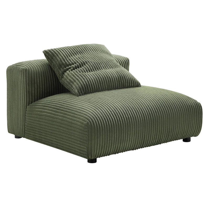 Solace 2-Piece Modular Corduroy Upholstered Sofa by Modway by HouseOfZazla