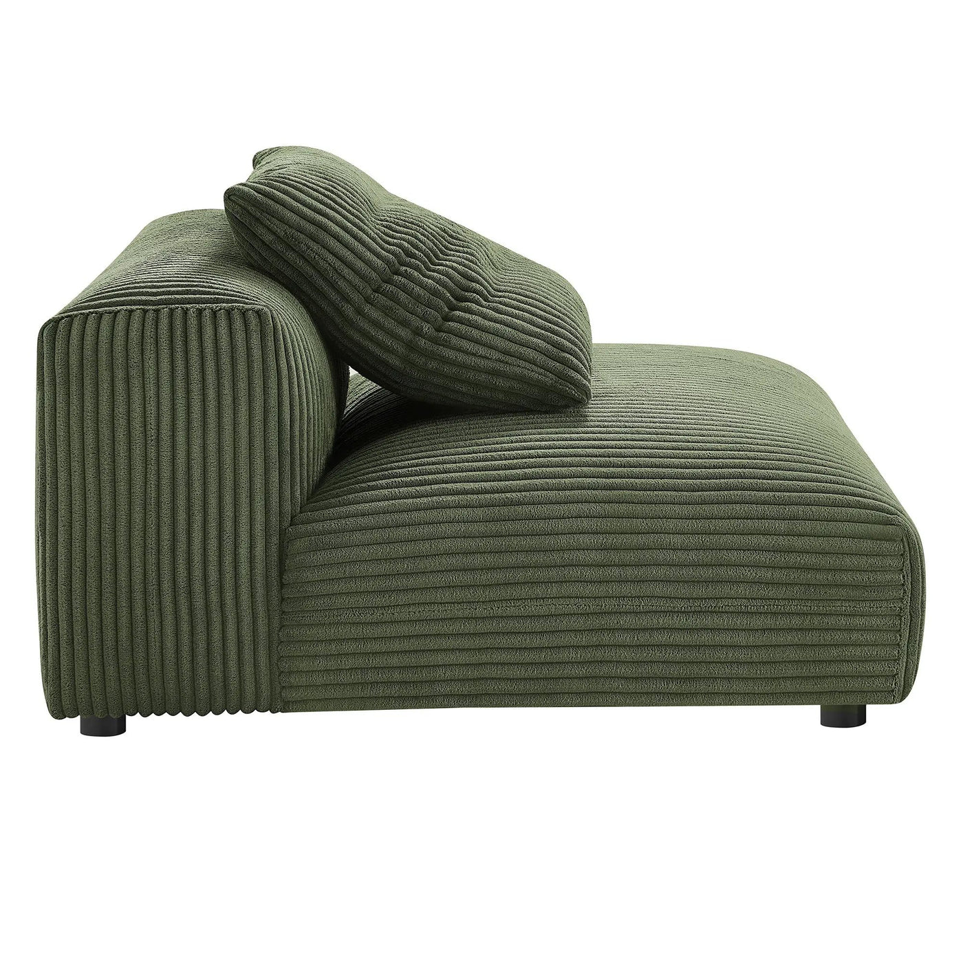 Solace 3-Piece Modular Corduroy Upholstered Sofa by Modway by HouseOfZazla