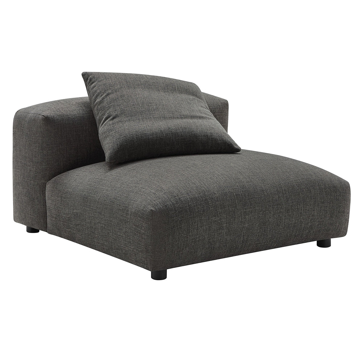 Solace 2-Piece Modular Upholstered Fabric Sofa by Modway, photo 3 of 24