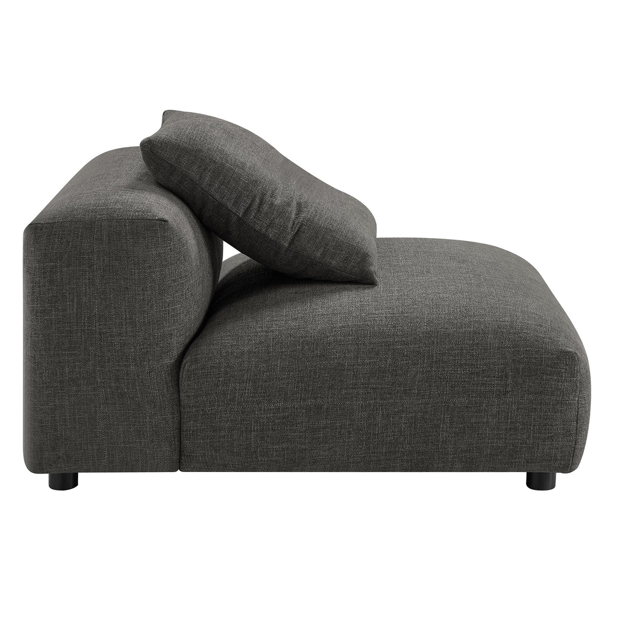 Solace 3-Piece Modular Upholstered Fabric Sofa by Modway, photo 4 of 24
