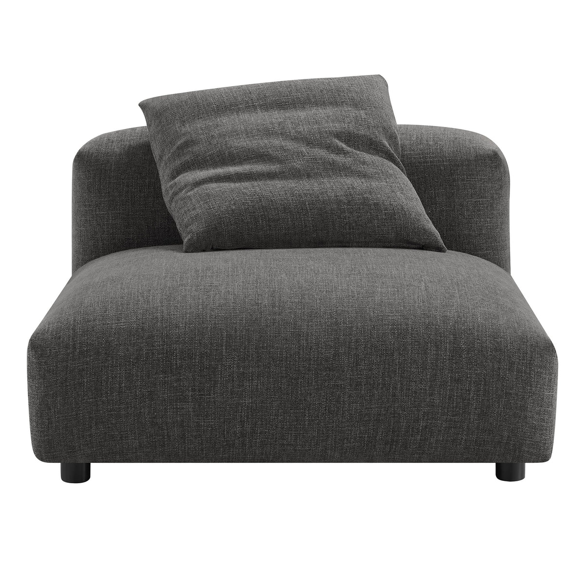 Solace 3-Piece Modular Upholstered Fabric Sofa by Modway, photo 6 of 24