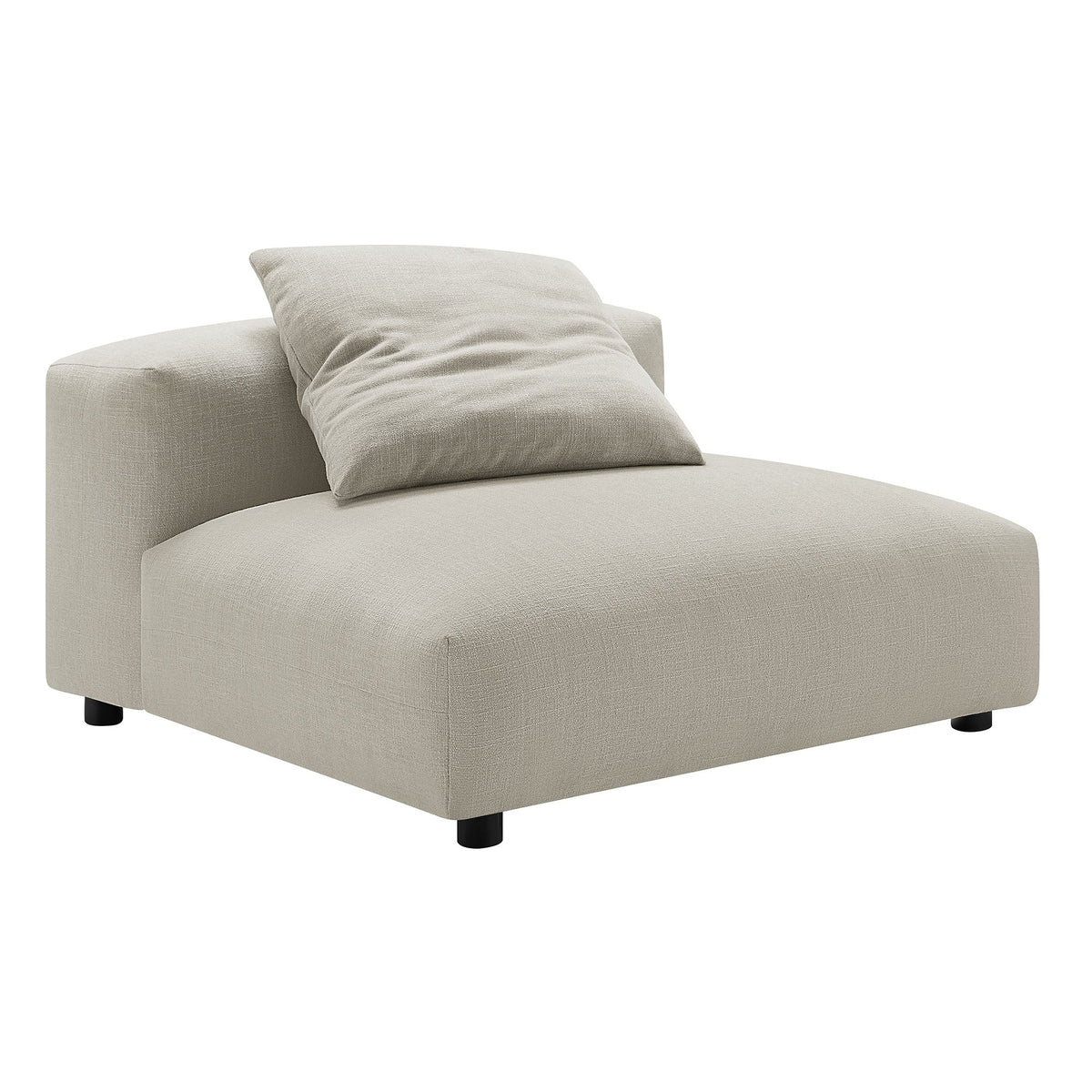 Solace 2-Piece Modular Upholstered Fabric Sofa by Modway, photo 11 of 24