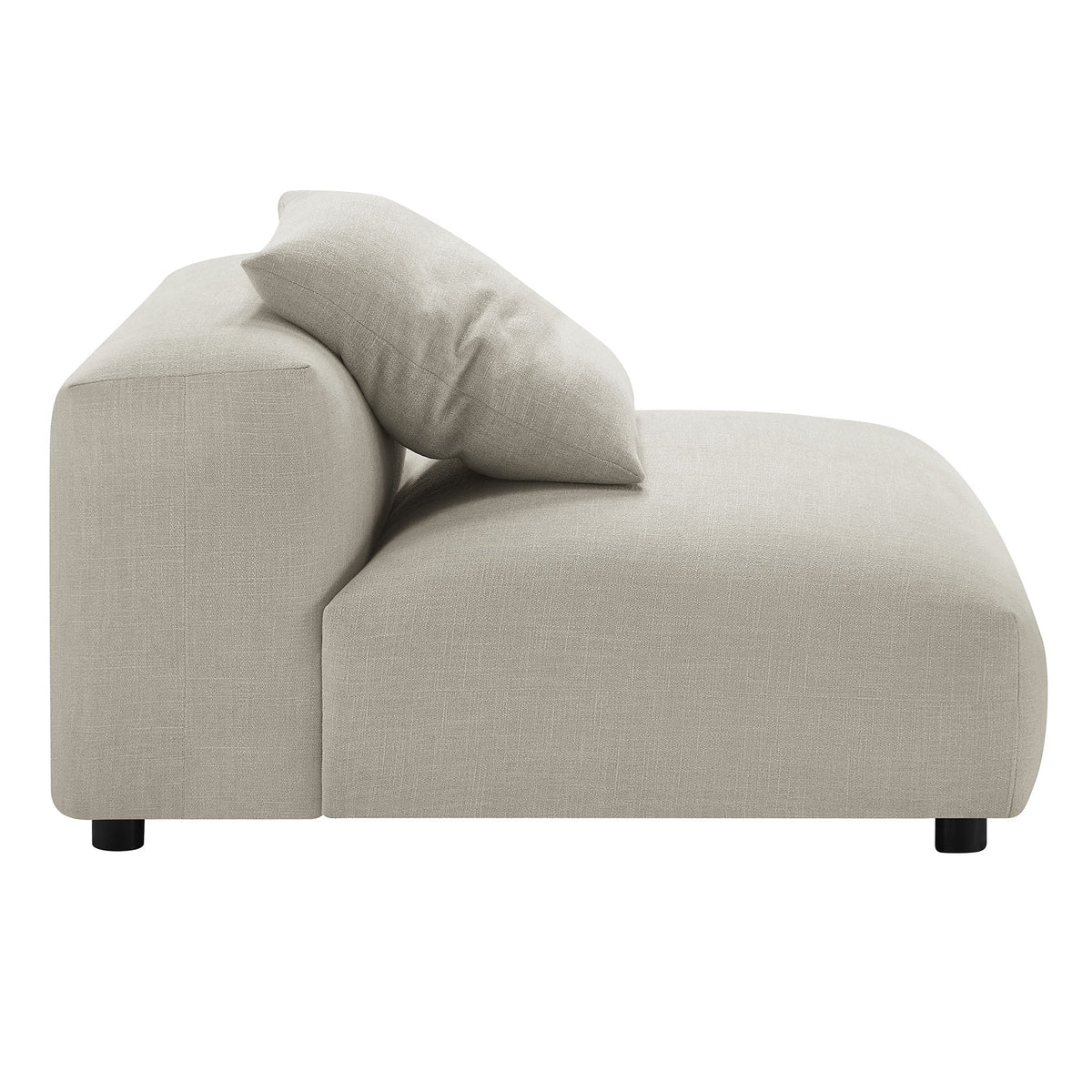 Solace 3-Piece Modular Upholstered Fabric Sofa by Modway, photo 12 of 24
