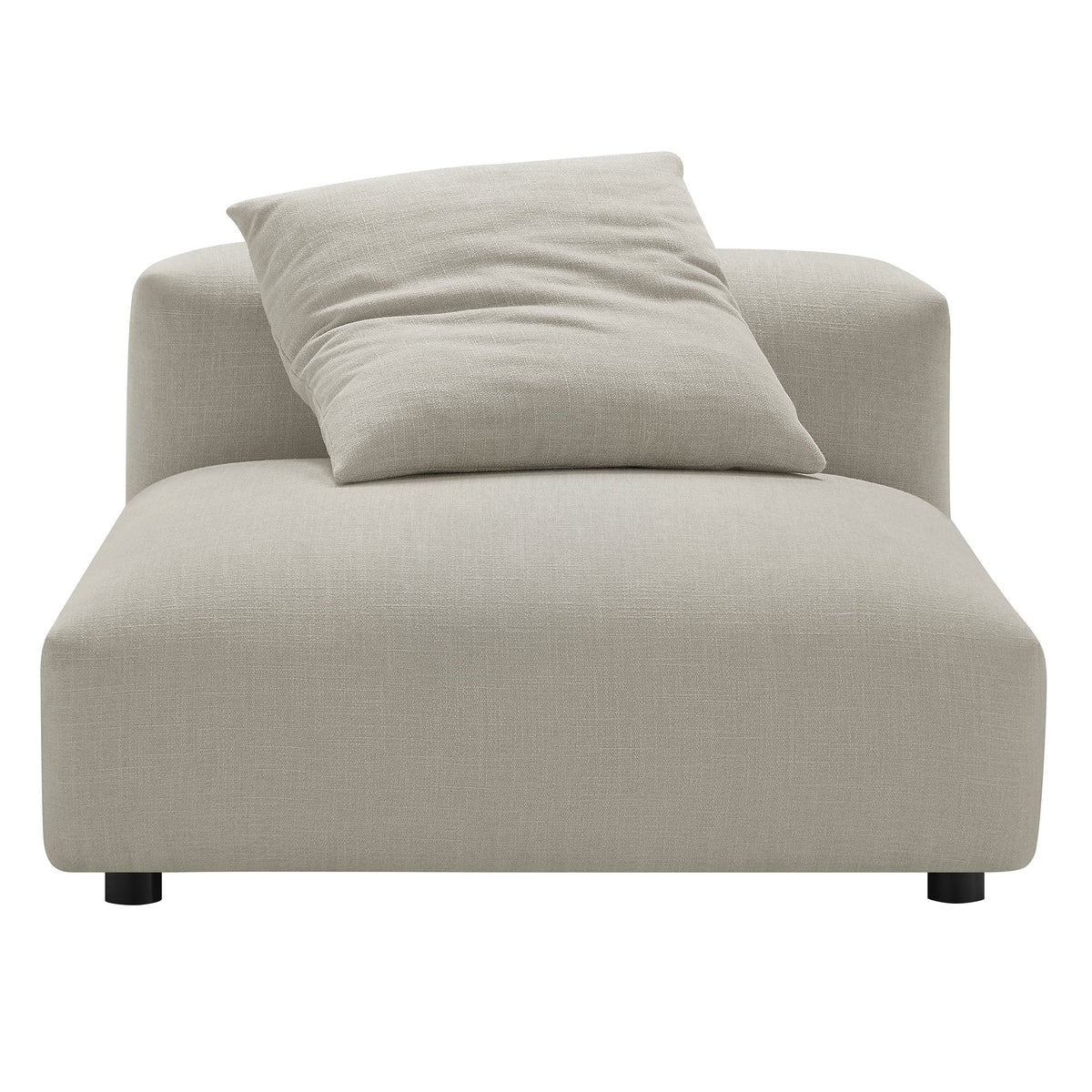 Solace 3-Piece Modular Upholstered Fabric Sofa by Modway, photo 14 of 24