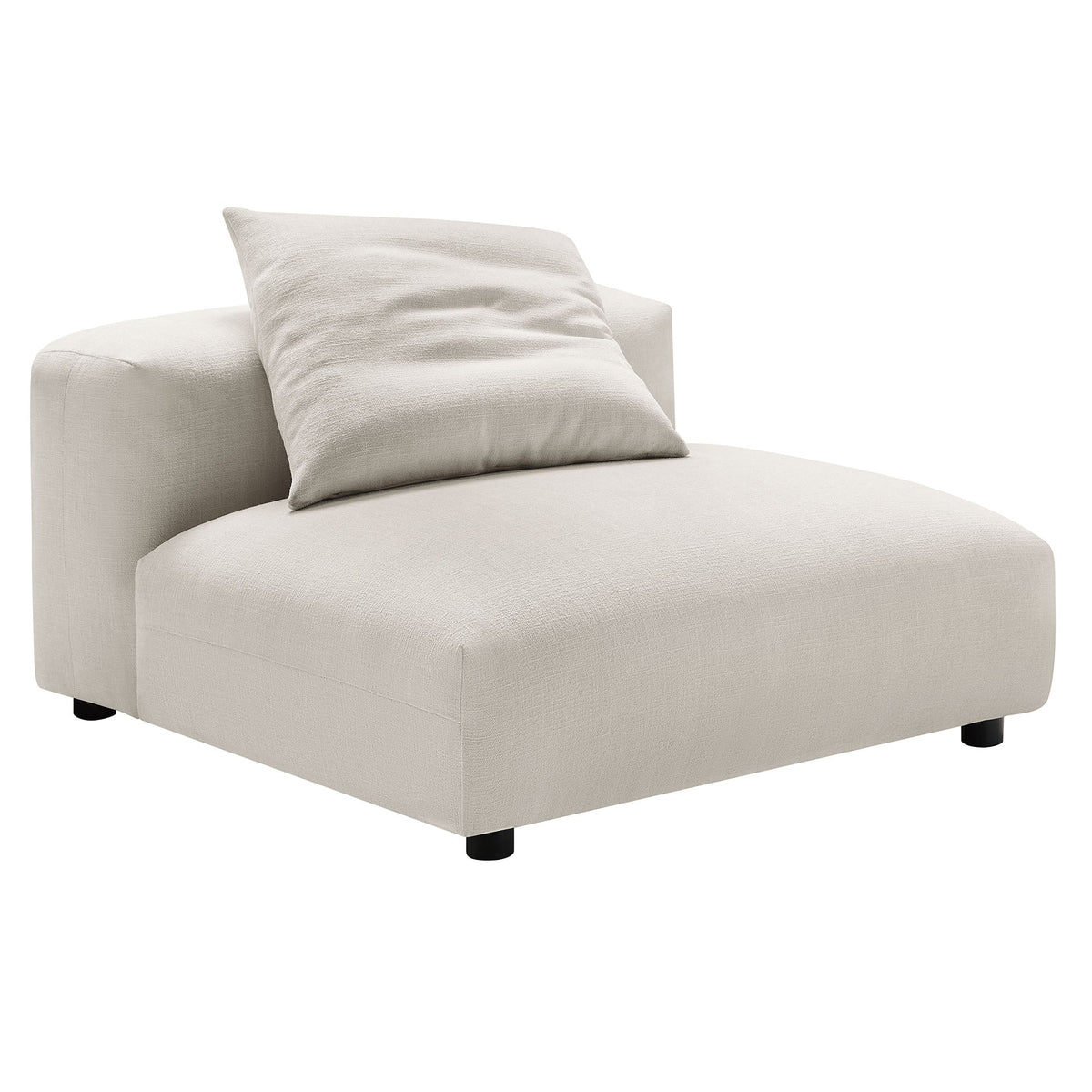 Solace 2-Piece Modular Upholstered Fabric Sofa by Modway, photo 19 of 24