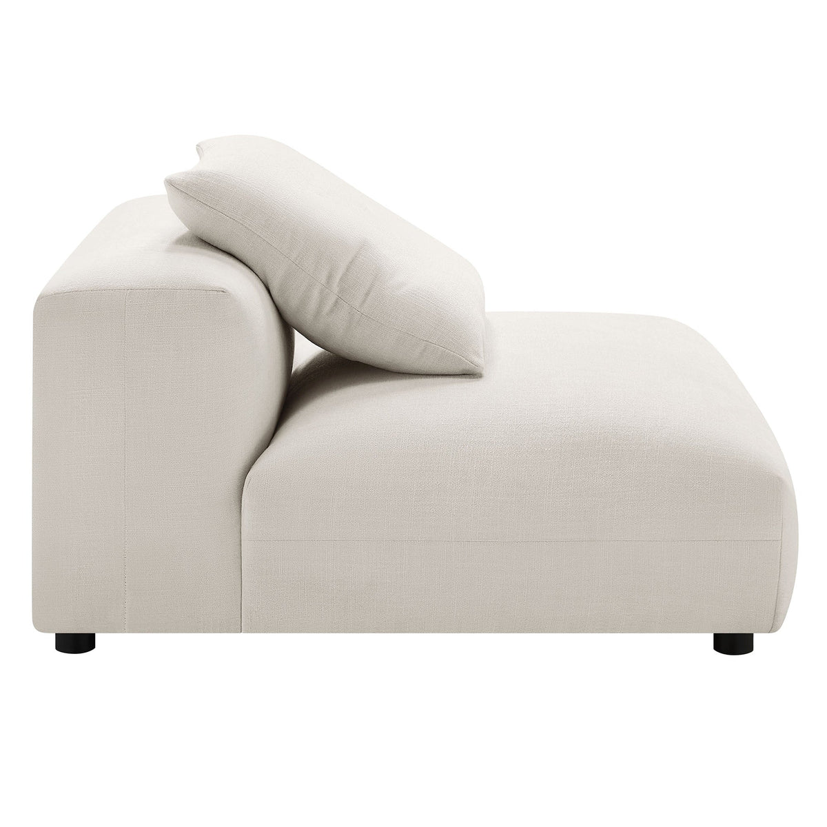 Solace 2-Piece Modular Upholstered Fabric Sofa by Modway, photo 20 of 24