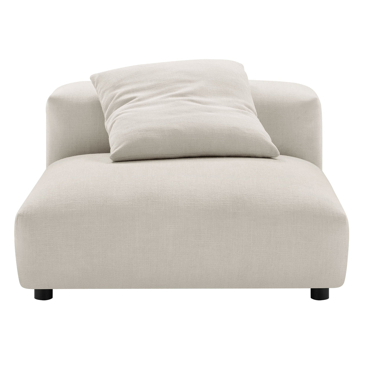 Solace 3-Piece Modular Upholstered Fabric Sofa by Modway, photo 21 of 24