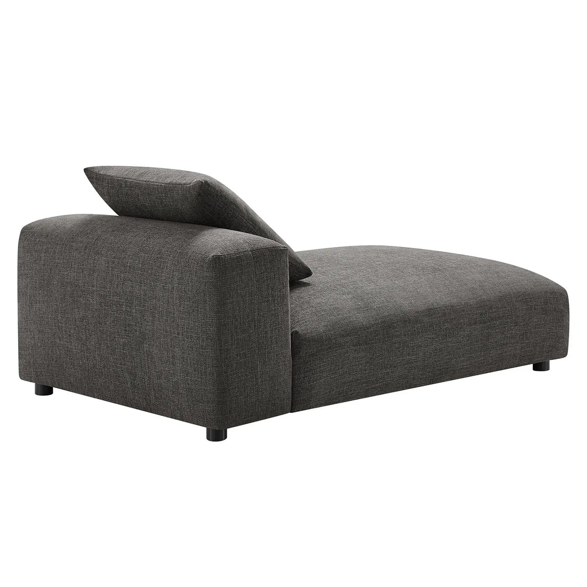 Solace Modular Upholstered Fabric Armless Chaise Lounge by HouseOfZazla