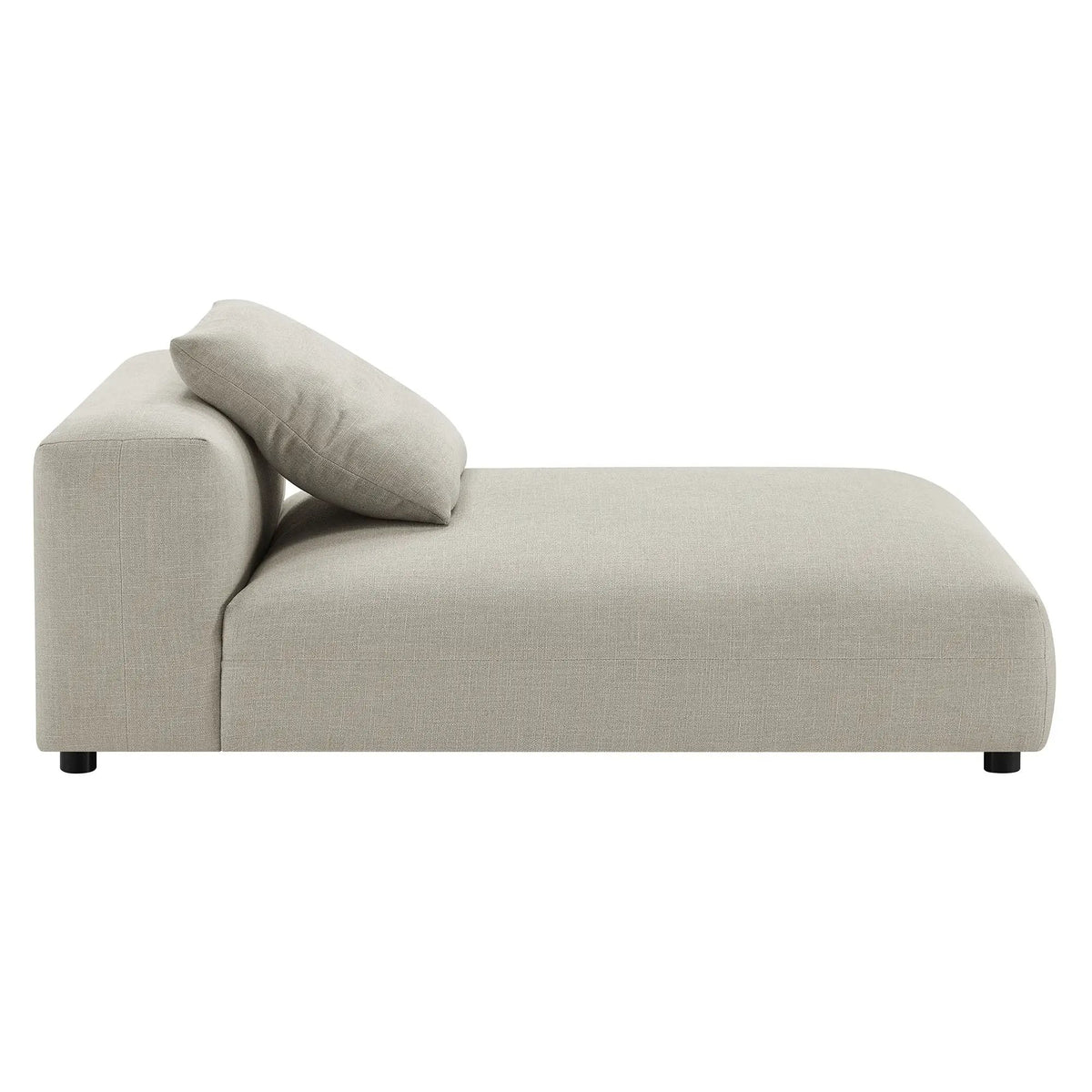 Solace 2-Piece Modular Upholstered Fabric Sectional Sofa with Chaise by Modway by HouseOfZazla