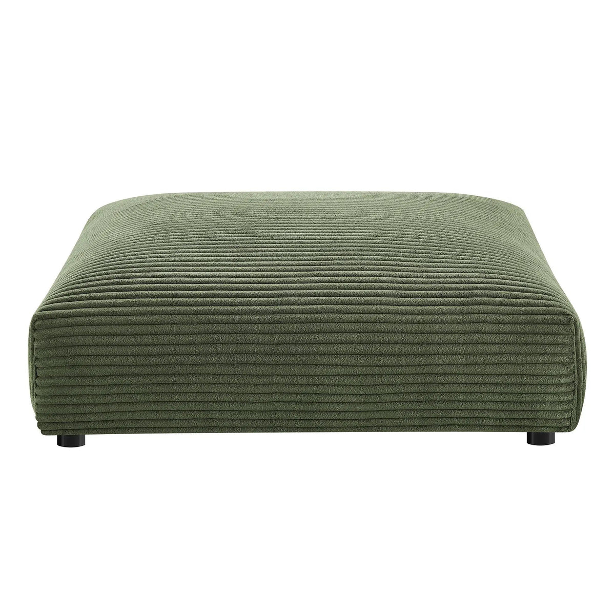 Solace Modular Corduroy Upholstered Ottoman by Modway by HouseOfZazla