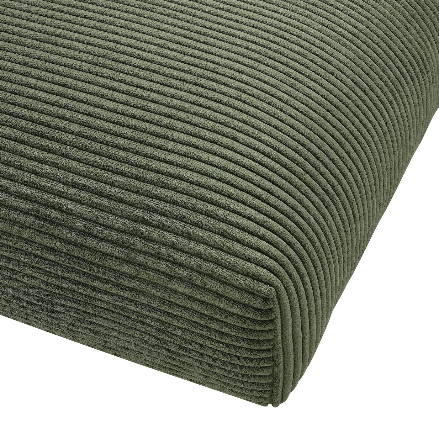 Solace Modular Corduroy Upholstered Ottoman by Modway by HouseOfZazla