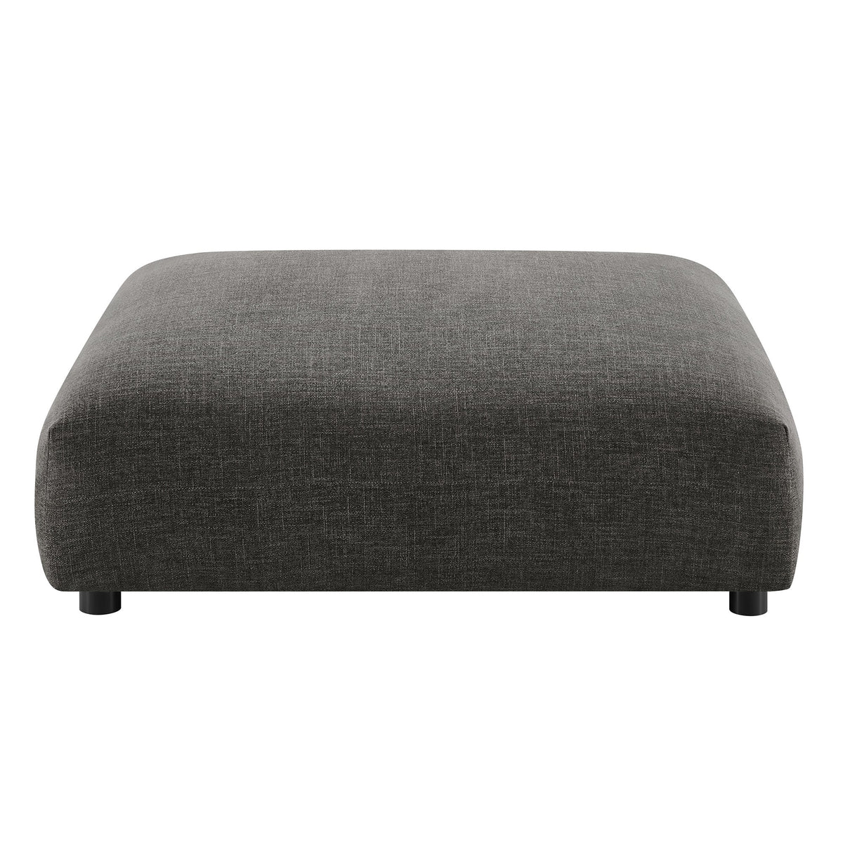 Solace Modular Upholstered Fabric Ottoman by Modway, photo 4 of 21