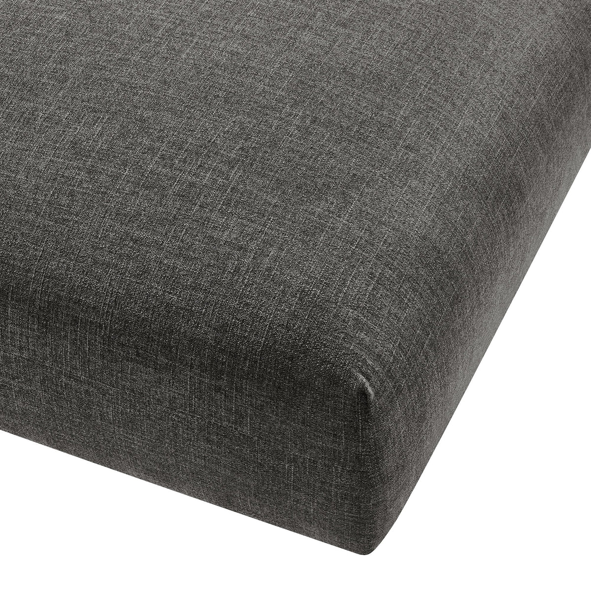 Solace Modular Upholstered Fabric Ottoman by Modway, photo 5 of 21