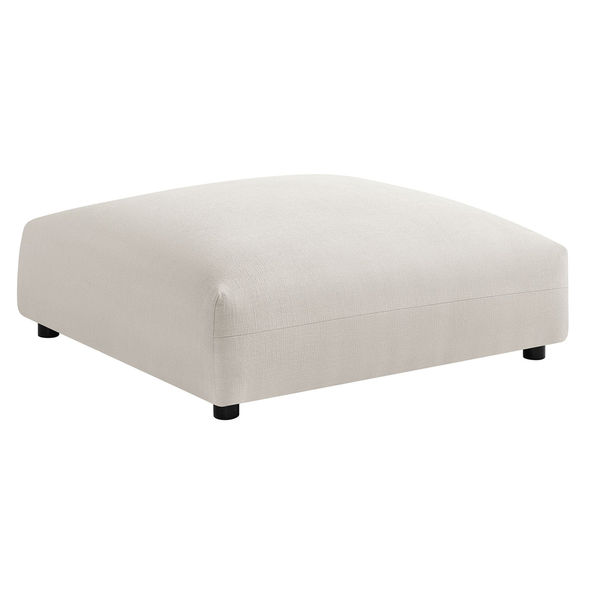 Solace Modular Upholstered Fabric Ottoman by Modway, photo 15 of 21