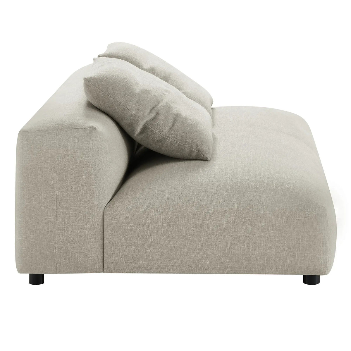 Solace 2-Piece Modular Upholstered Fabric Sectional Sofa with Chaise by Modway by HouseOfZazla