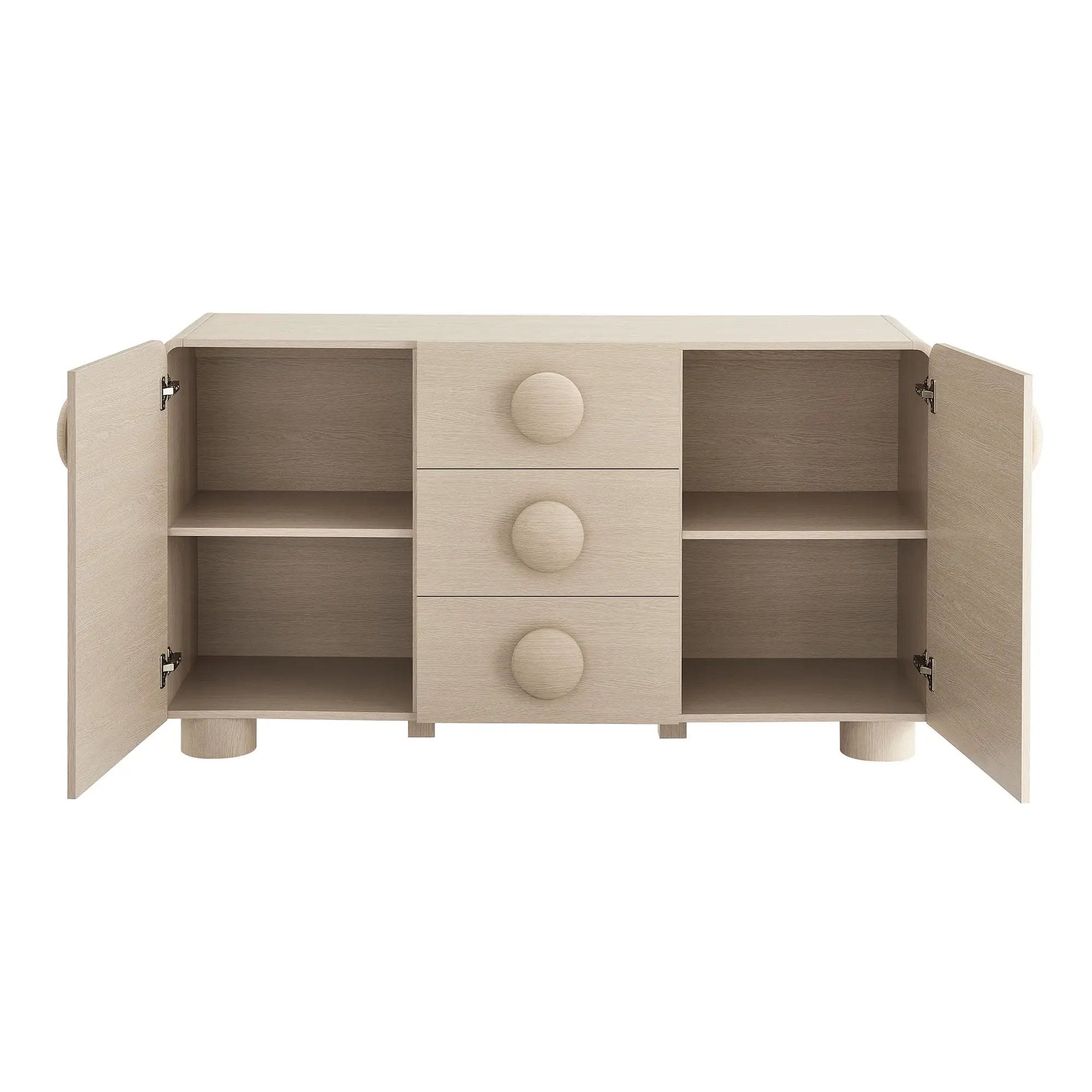 Sonnet 57" Sideboard Storage Cabinet by Modway by HouseOfZazla