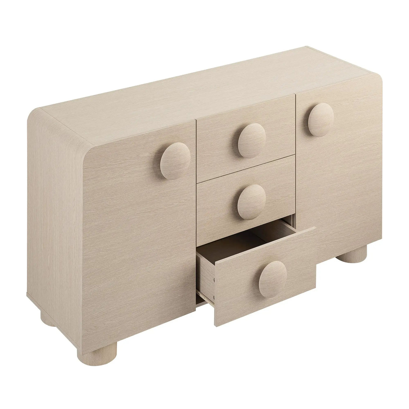 Sonnet 57" Sideboard Storage Cabinet by Modway by HouseOfZazla