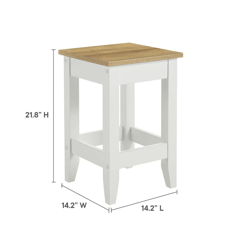 Garland 3-Piece Kitchen Island and Stool Set by Modway by HouseOfZazla