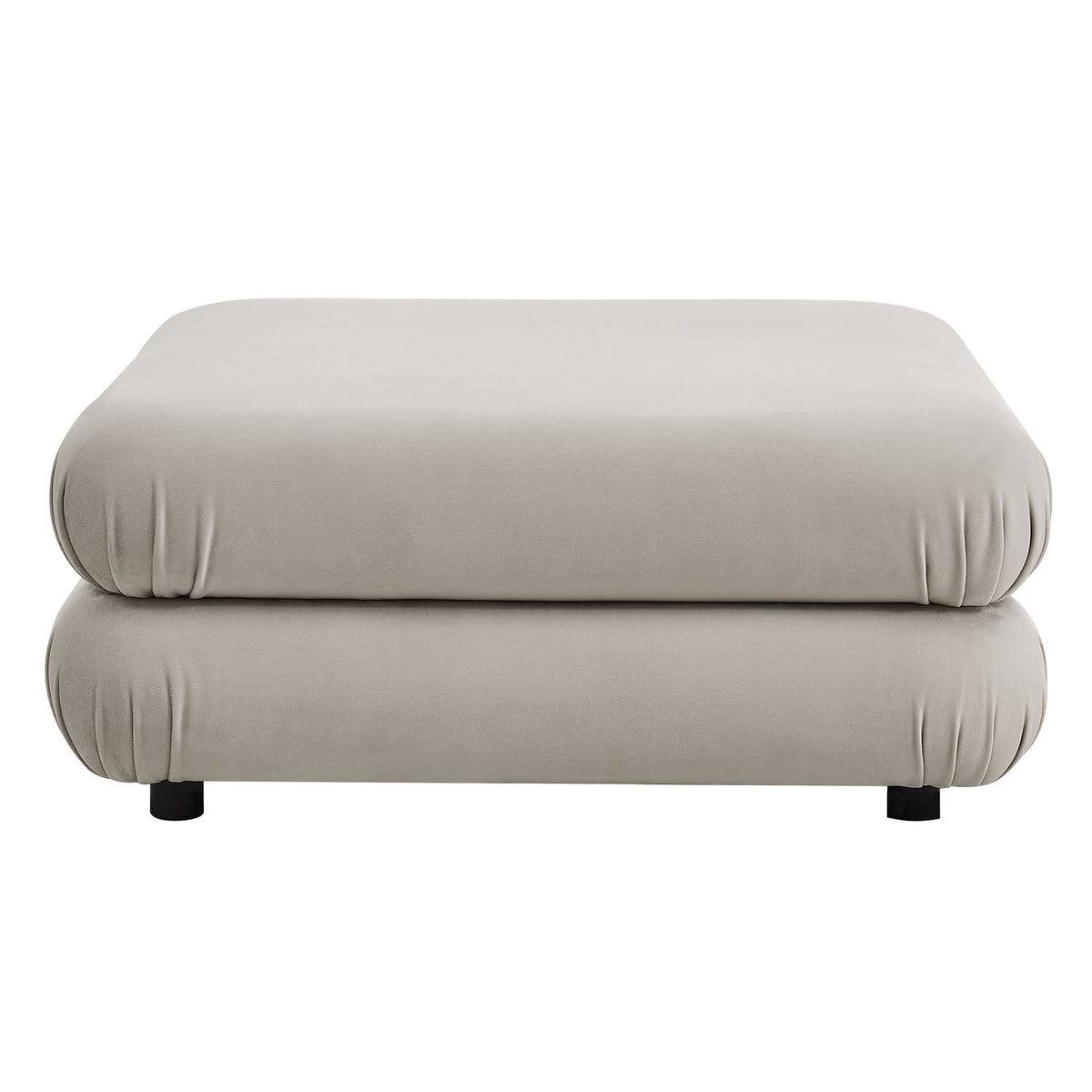 Jubilee Modular Performance Velvet Ottoman by Modway, photo 4 of 27