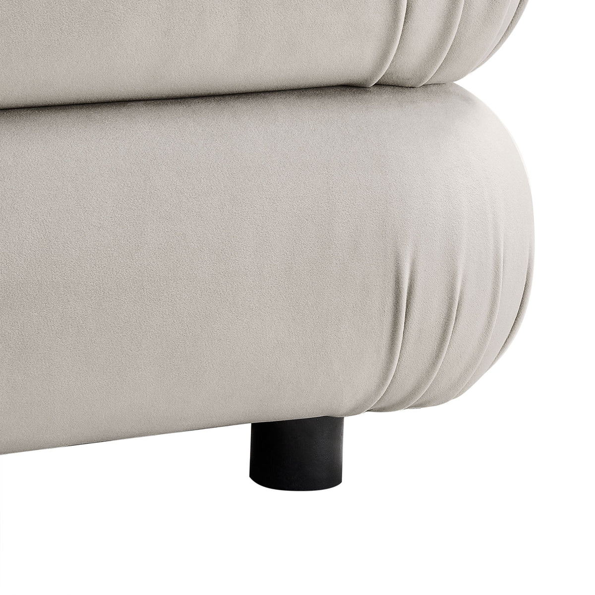 Jubilee Modular Performance Velvet Ottoman by Modway, photo 6 of 27