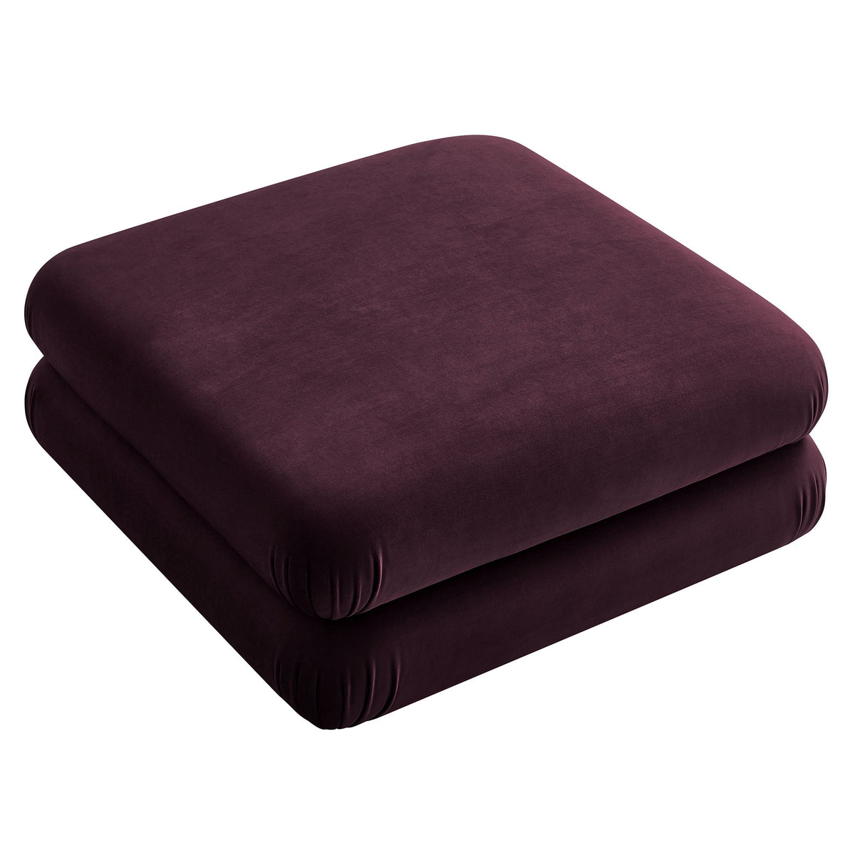Jubilee Modular Performance Velvet Ottoman by Modway, photo 14 of 27