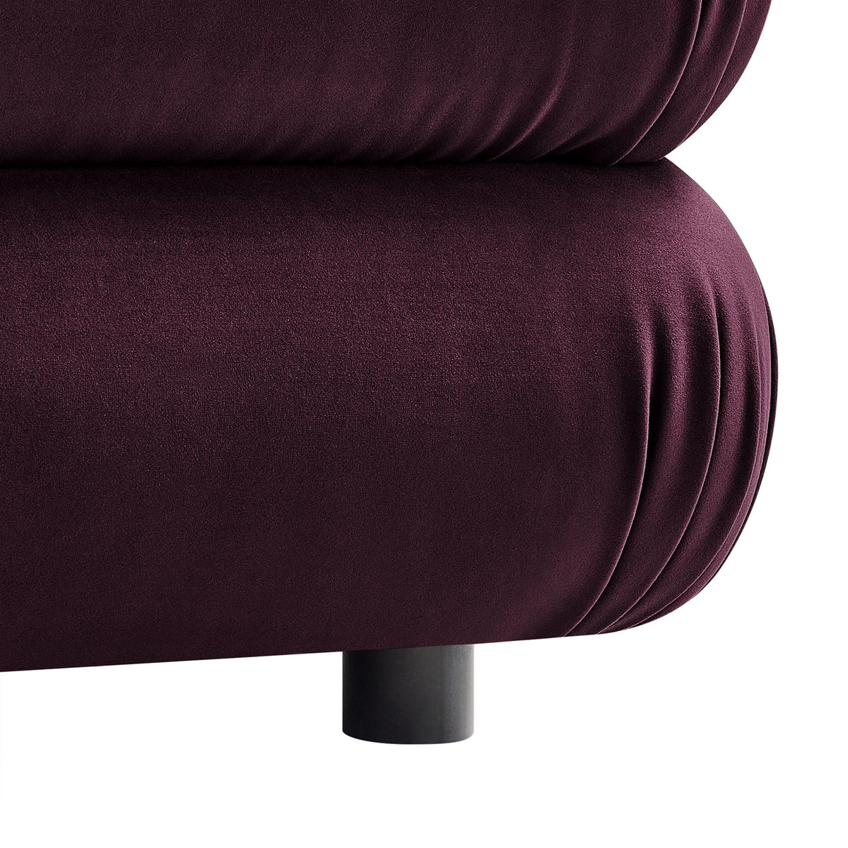 Jubilee Modular Performance Velvet Ottoman by Modway, photo 15 of 27