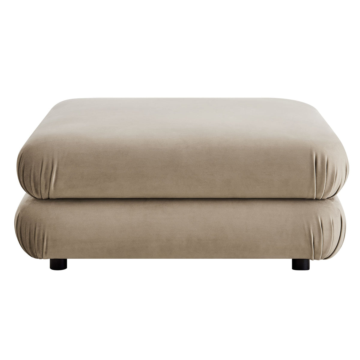 Jubilee Modular Performance Velvet Ottoman by Modway, photo 22 of 27