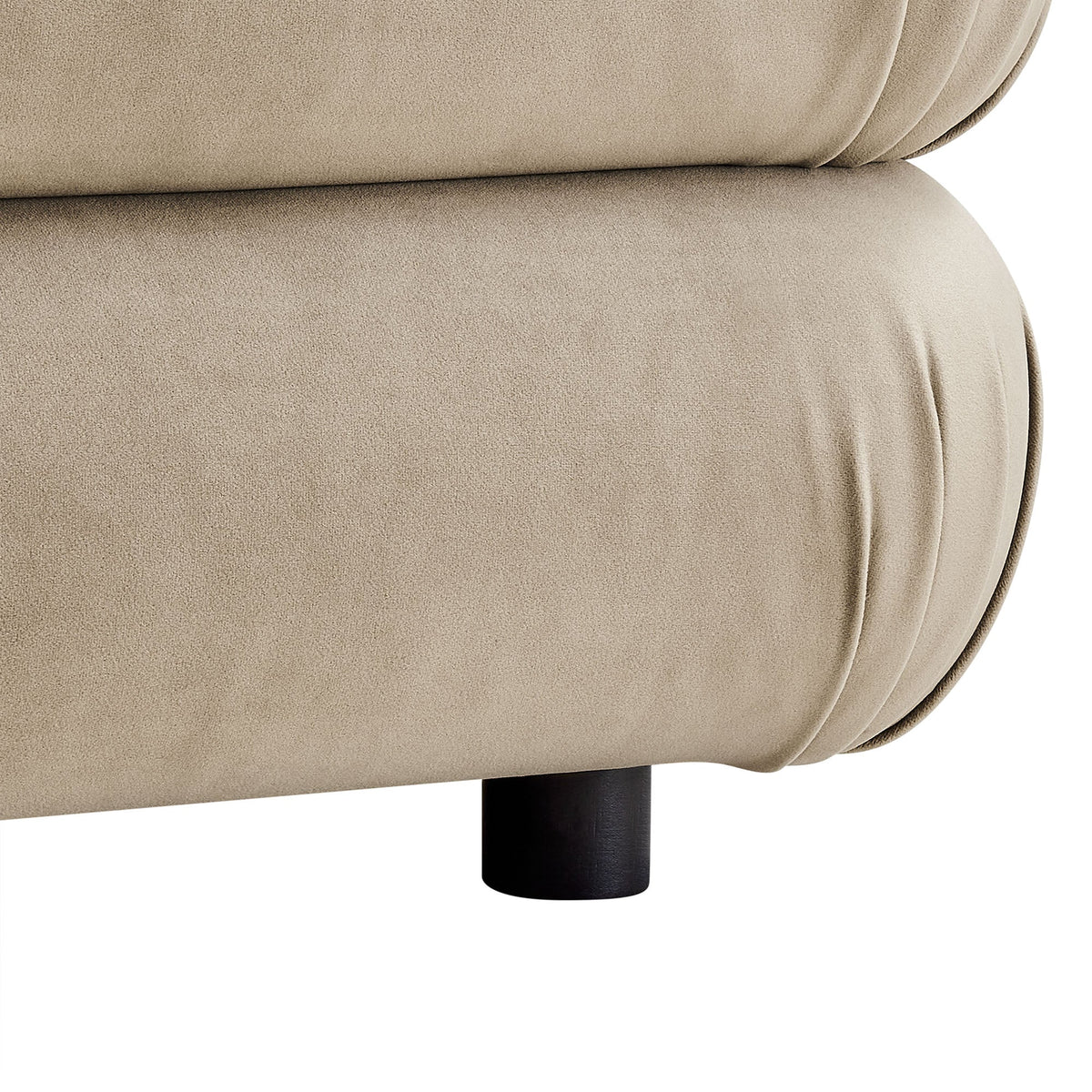 Jubilee Modular Performance Velvet Ottoman by Modway, photo 24 of 27