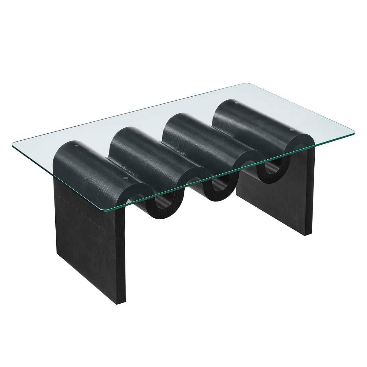Ondine Glass Top Coffee Table by Modway, photo 6 of 40