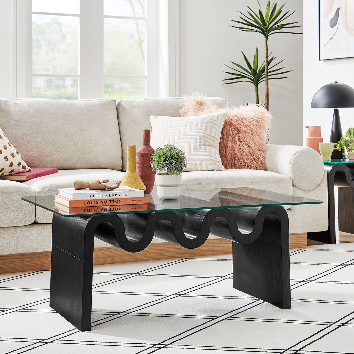 Ondine Glass Top Coffee Table by Modway, photo 8 of 40