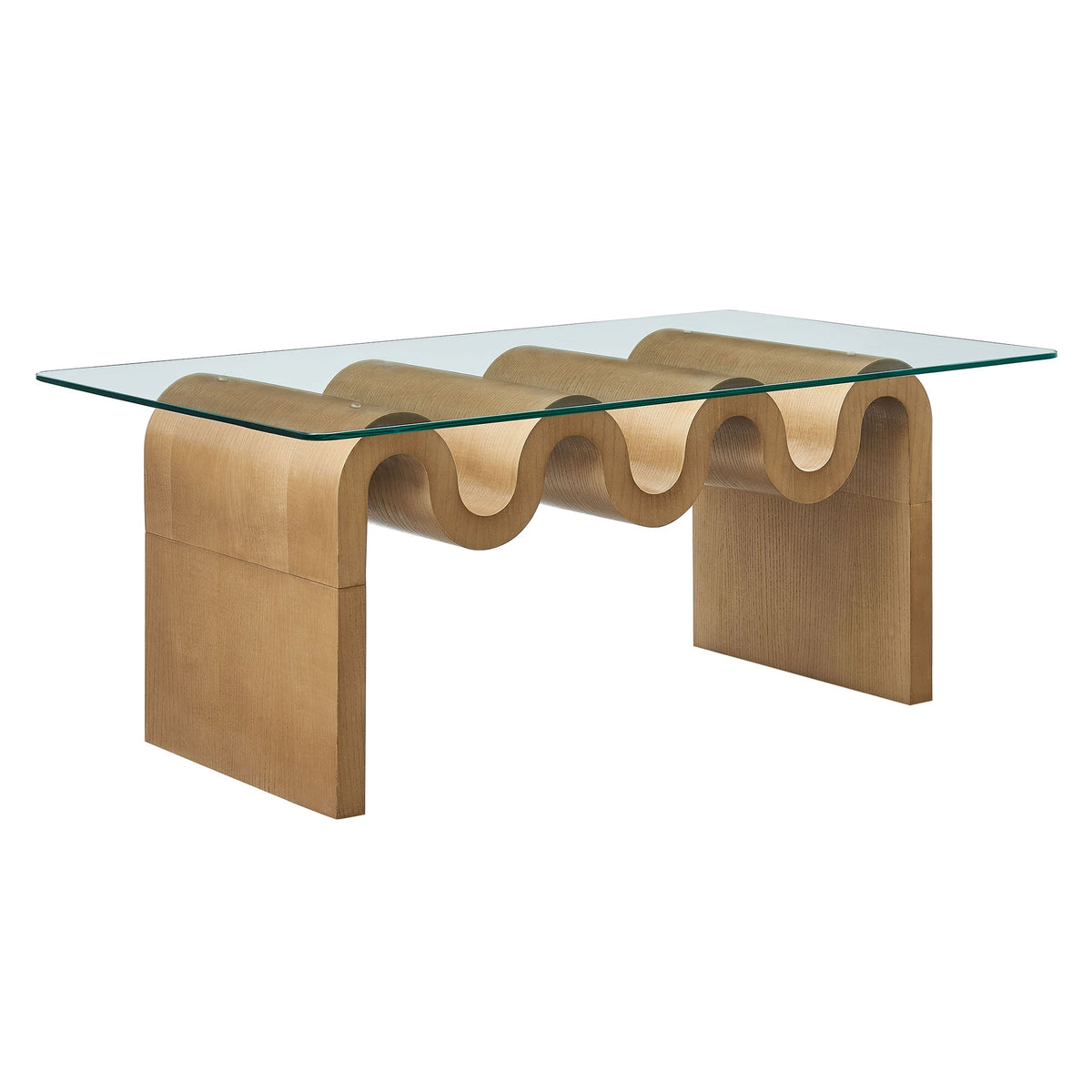 Ondine Glass Top Coffee Table by Modway, photo 11 of 40