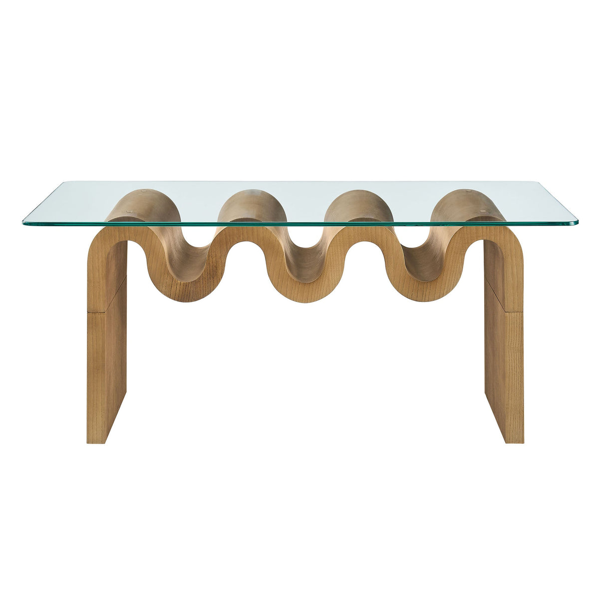 Ondine Glass Top Coffee Table by Modway, photo 15 of 40