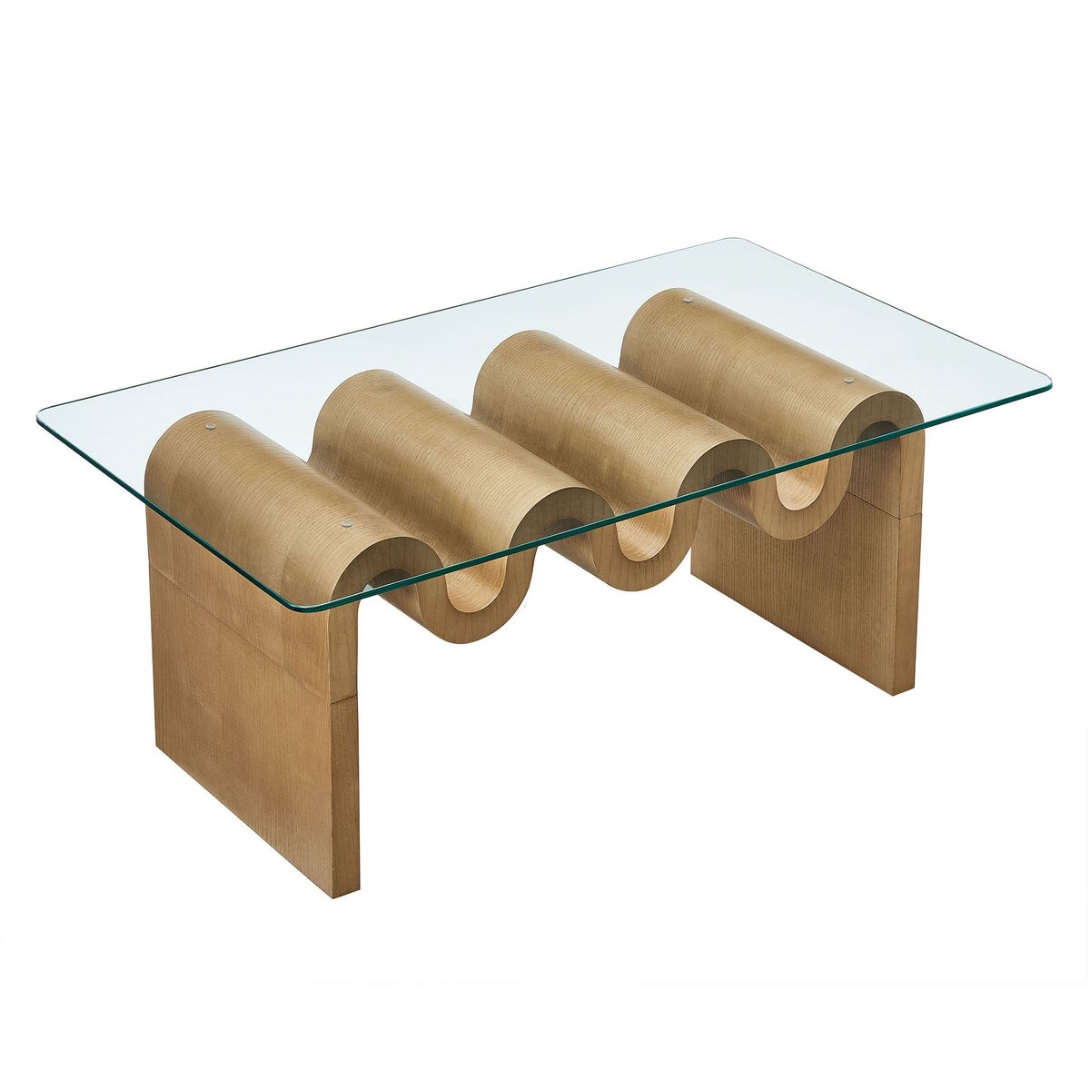Ondine Glass Top Coffee Table by Modway, photo 16 of 40