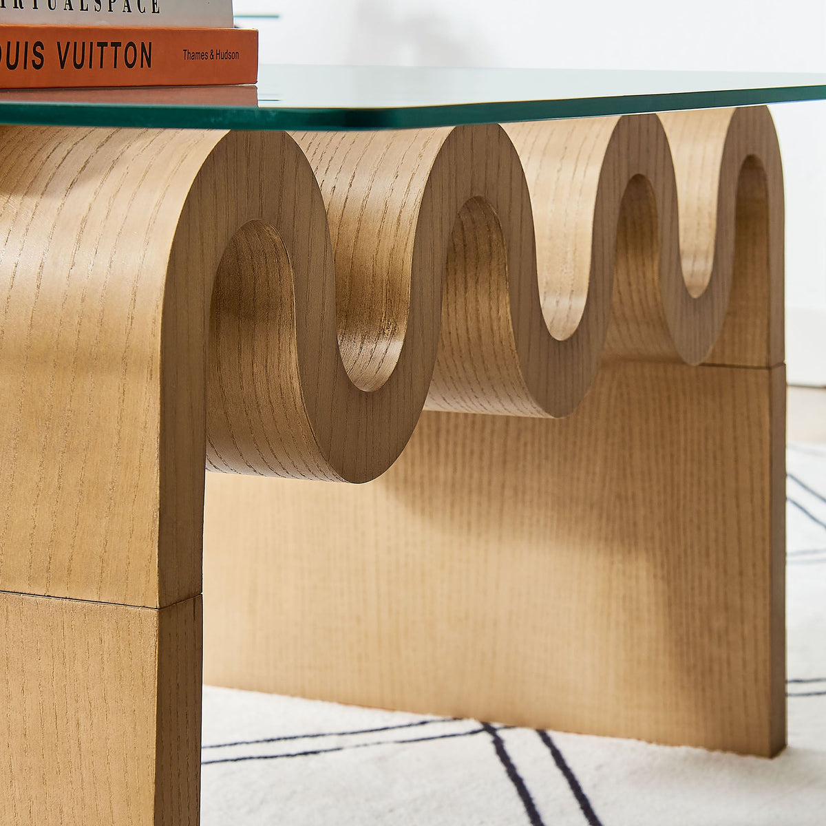 Ondine Glass Top Coffee Table by Modway, photo 20 of 40