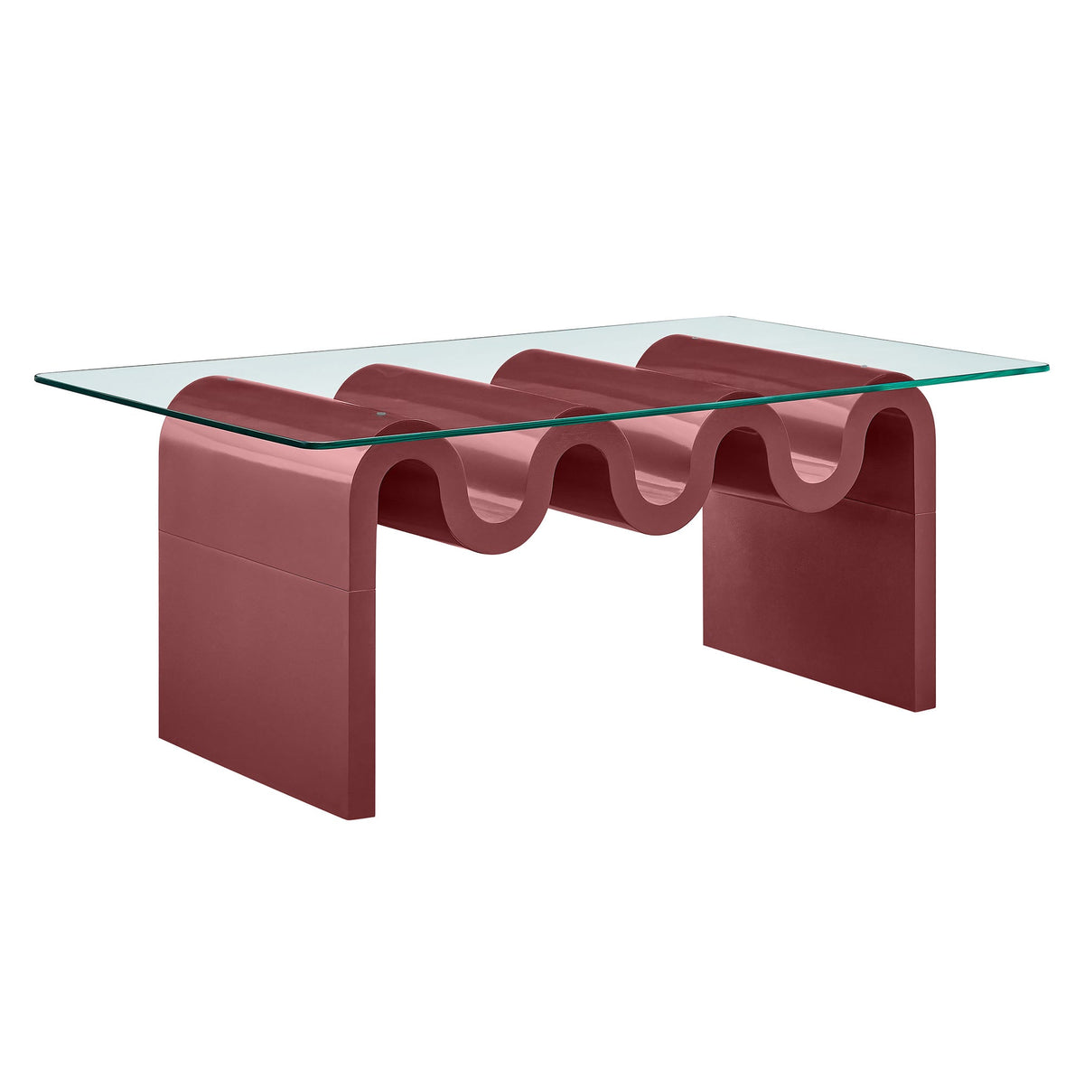 Ondine Glass Top Coffee Table by Modway, photo 21 of 40