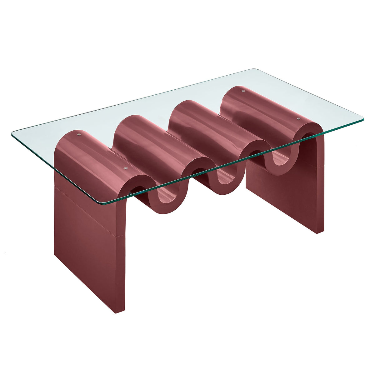 Ondine Glass Top Coffee Table by Modway, photo 26 of 40