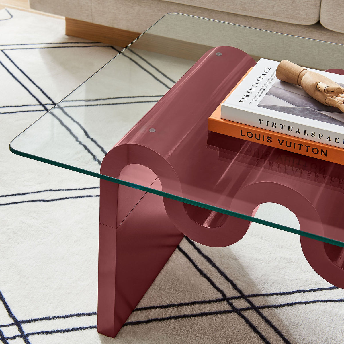 Ondine Glass Top Coffee Table by Modway, photo 29 of 40