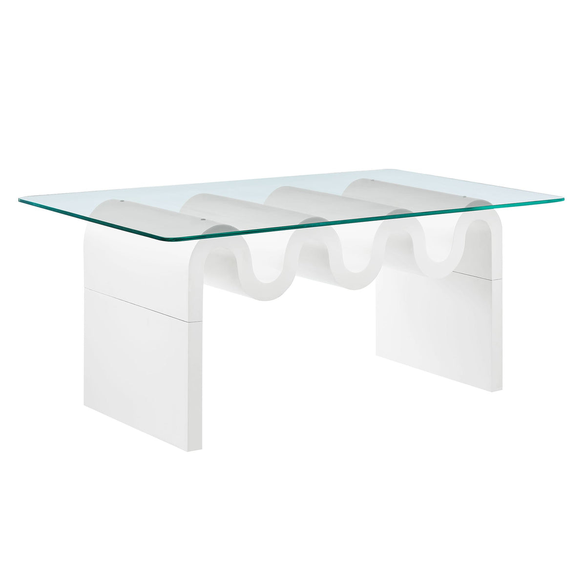Ondine Glass Top Coffee Table by Modway, photo 31 of 40