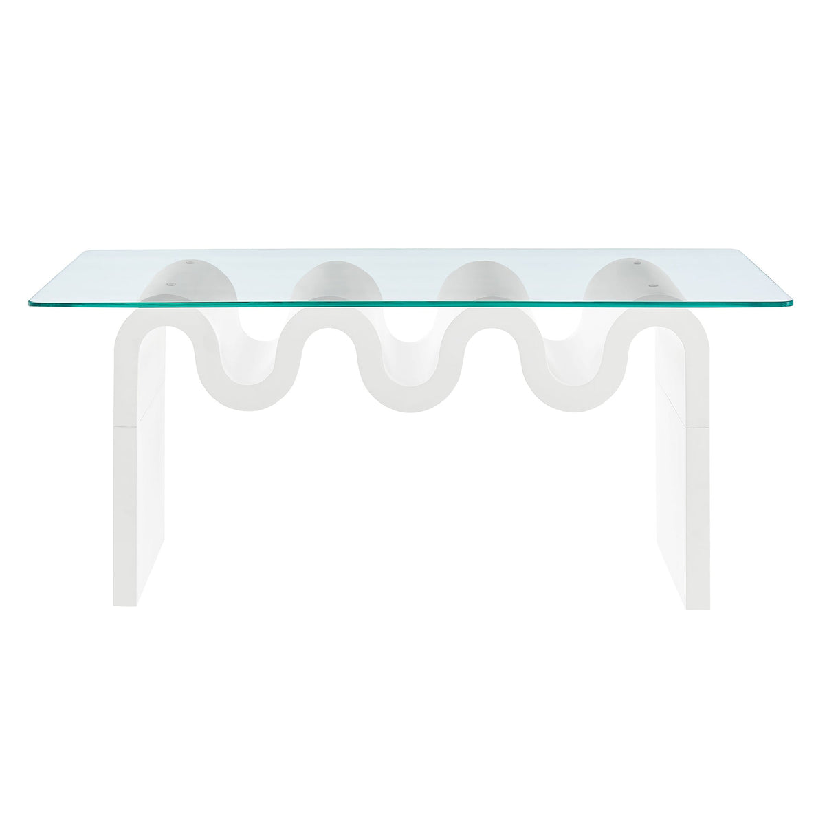 Ondine Glass Top Coffee Table by Modway, photo 35 of 40