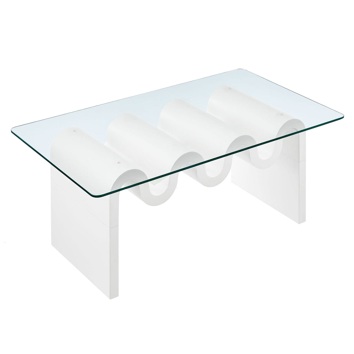 Ondine Glass Top Coffee Table by Modway, photo 36 of 40