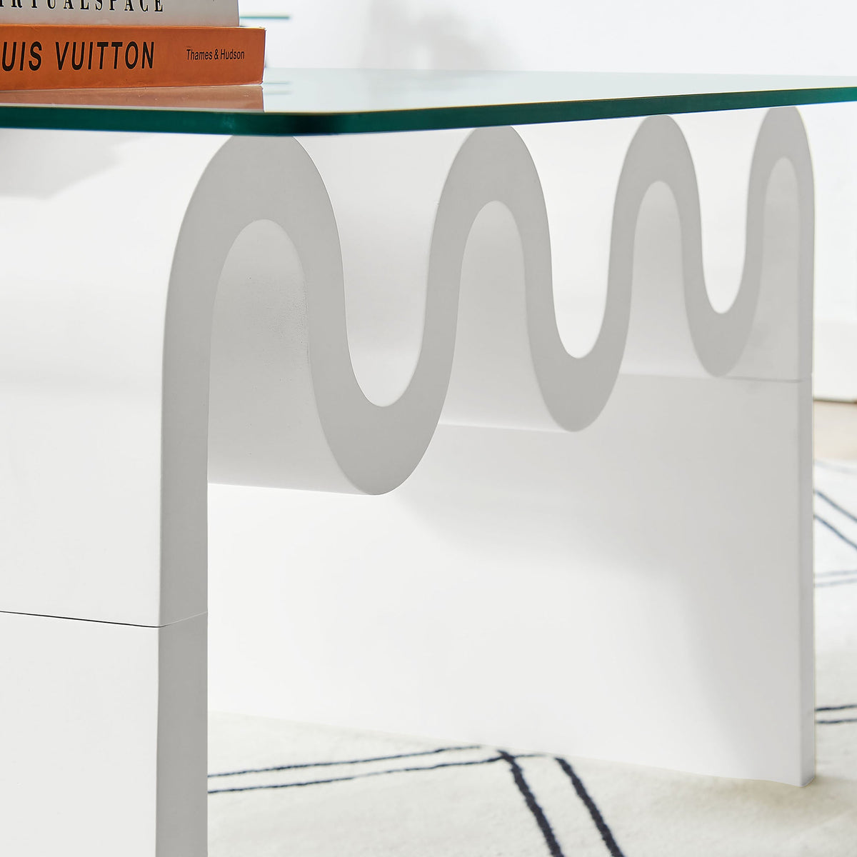 Ondine Glass Top Coffee Table by Modway, photo 40 of 40
