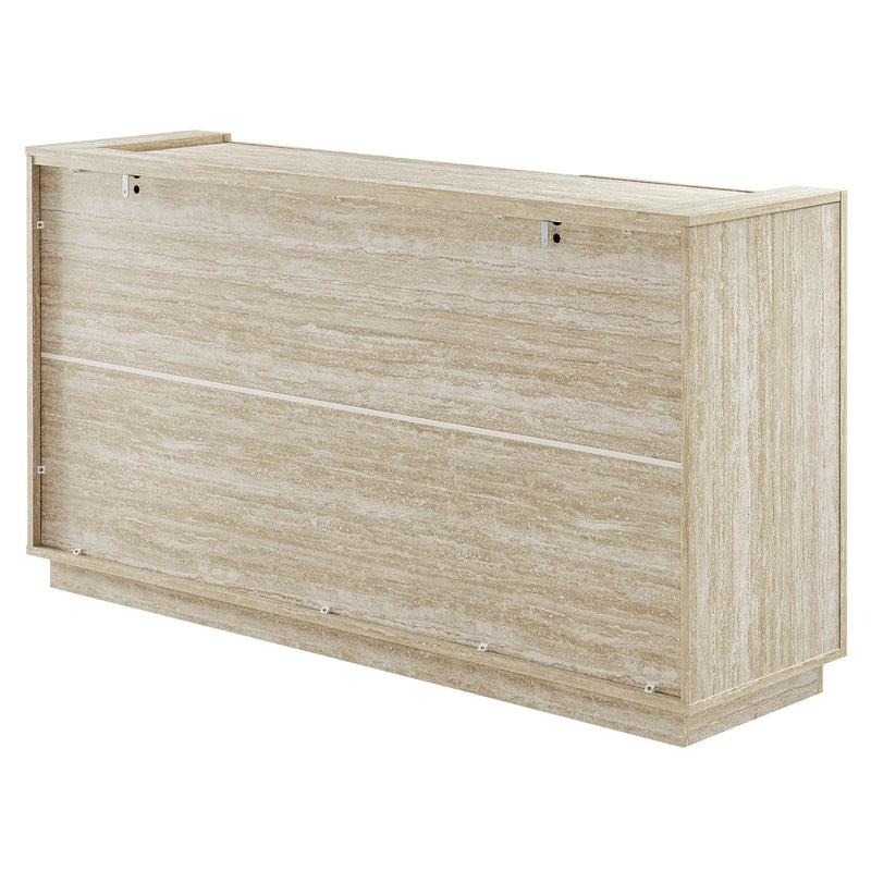 Hollis 59" Travertine Sideboard by Modway by HouseOfZazla