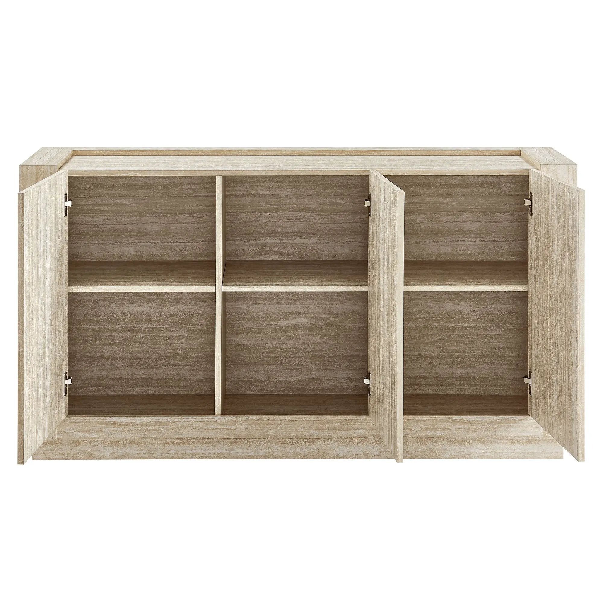 Hollis 59" Travertine Sideboard by Modway by HouseOfZazla