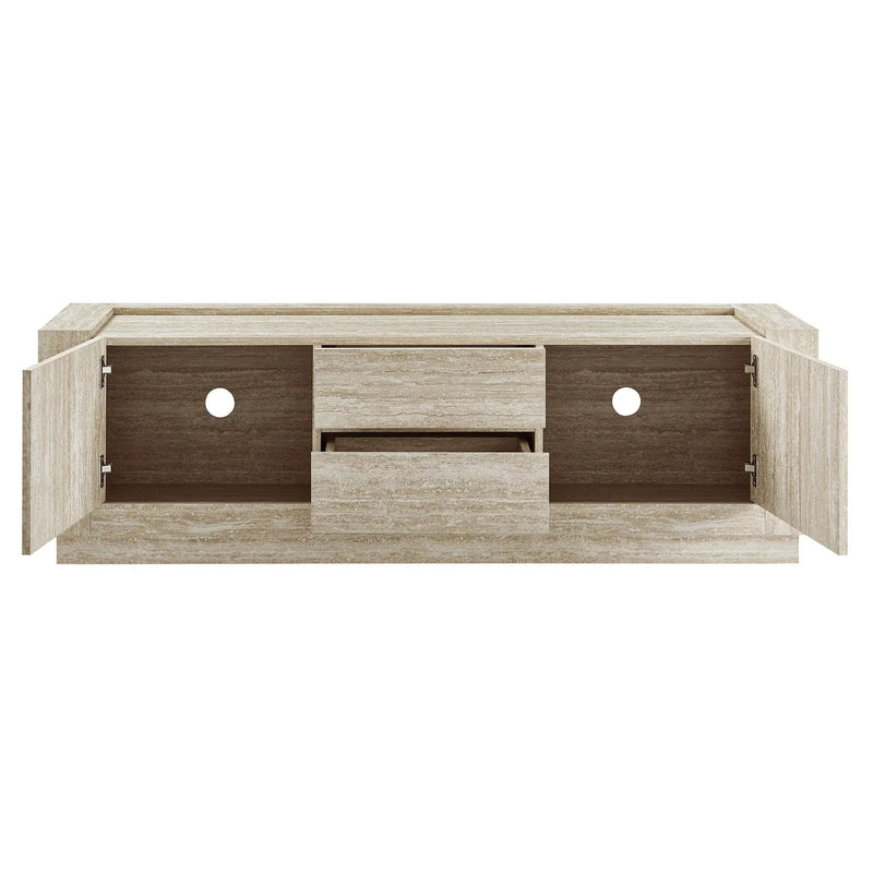 Hollis 59" Travertine TV Stand by Modway by HouseOfZazla