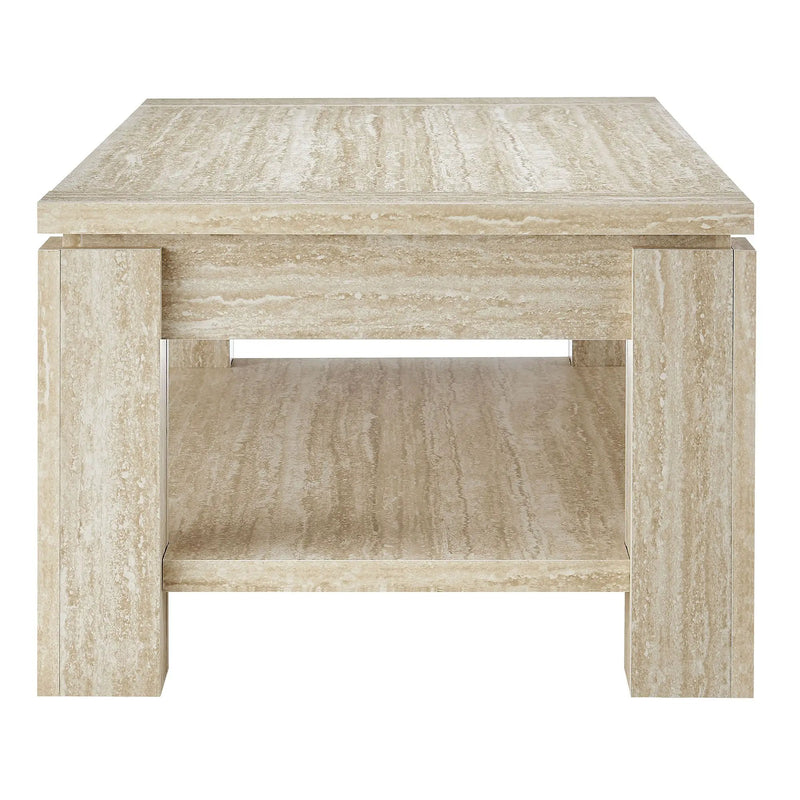 Hollis Travertine Coffee Table by Modway by HouseOfZazla