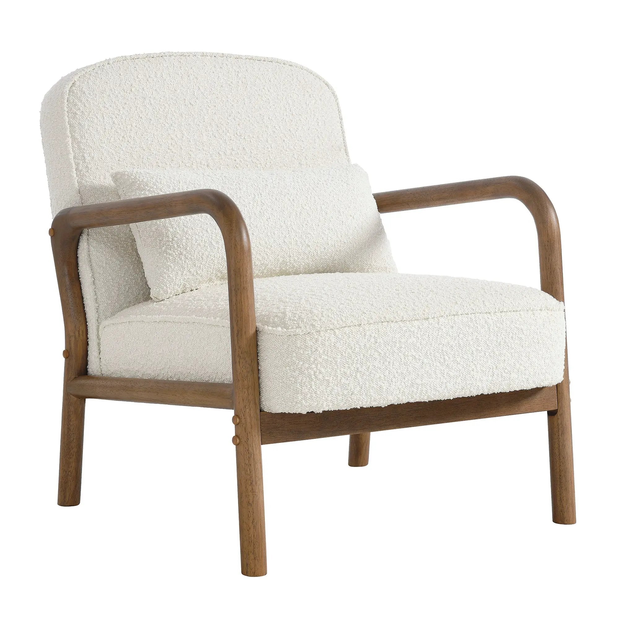 Charlie Boucle Upholstered Armchair by Modway by HouseOfZazla