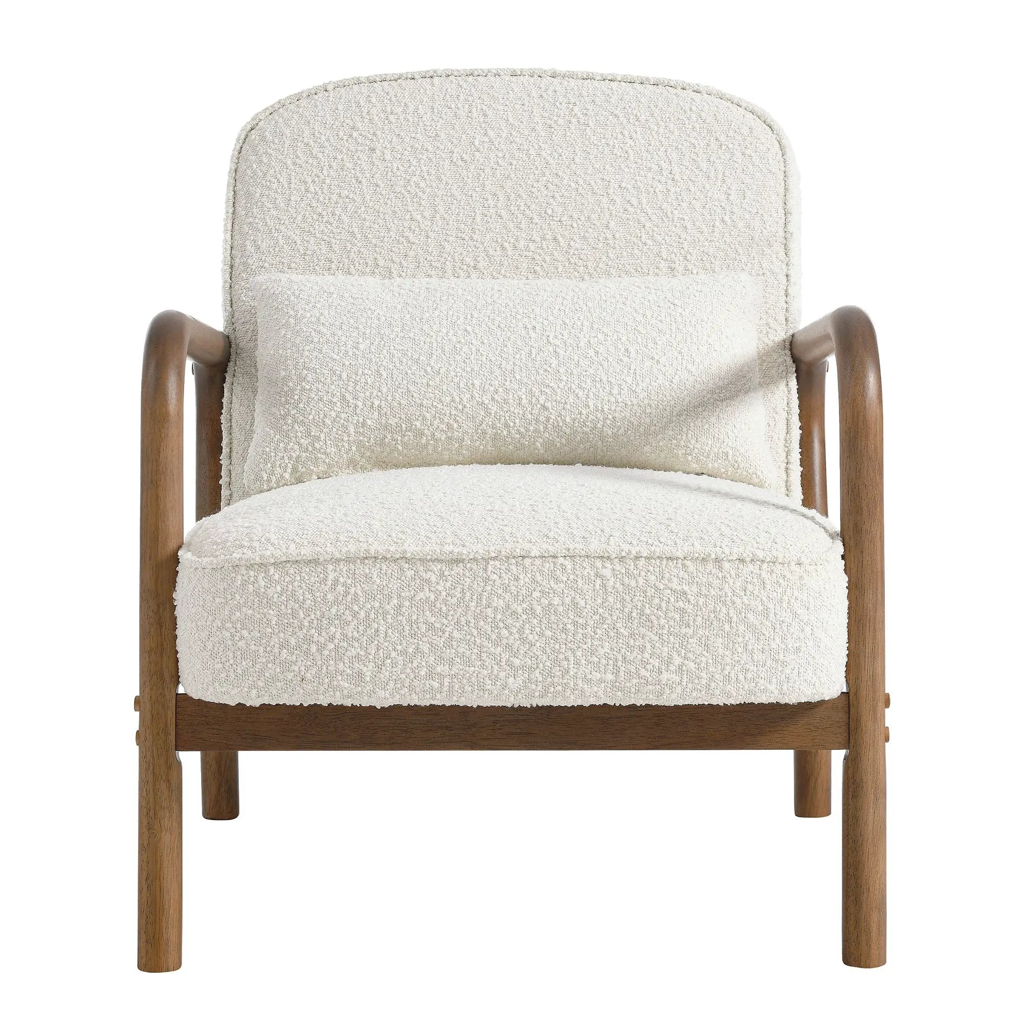 Charlie Boucle Upholstered Armchair by Modway by HouseOfZazla