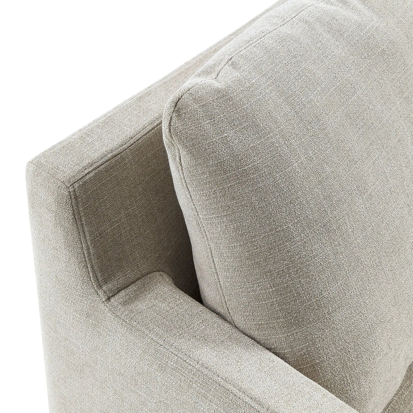 Serene Fabric Slipcovered Swivel Armchair by Modway by HouseOfZazla